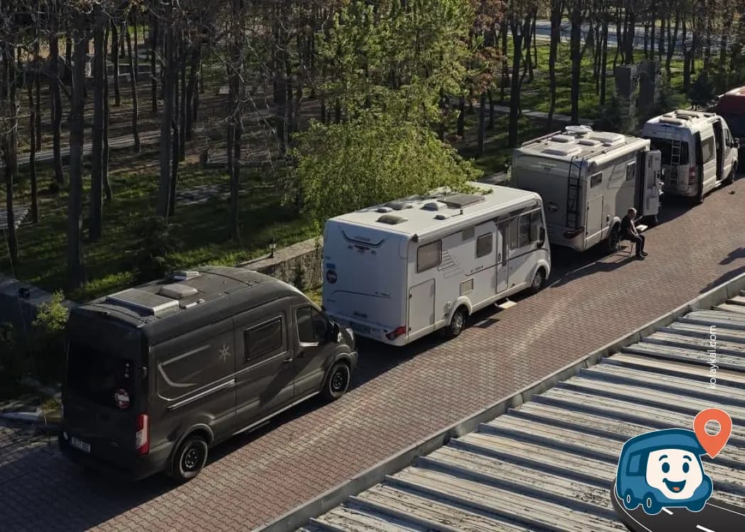 Sultanhanı'nda Karavan Park Alanı - Aksaray, foto 1