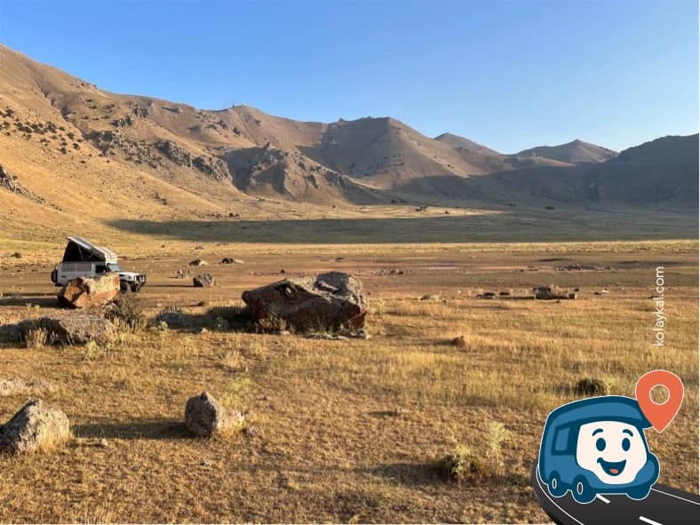 Krater Kamp Alanı - Karaman Merkez, Karaman, foto 1