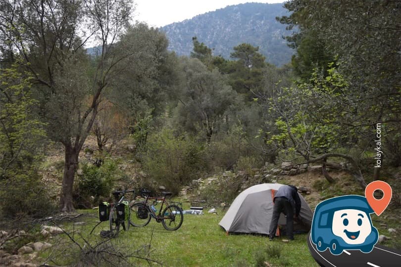 Manavgat Dışı Vahşi Kamp Alanı - Antalya, foto 3