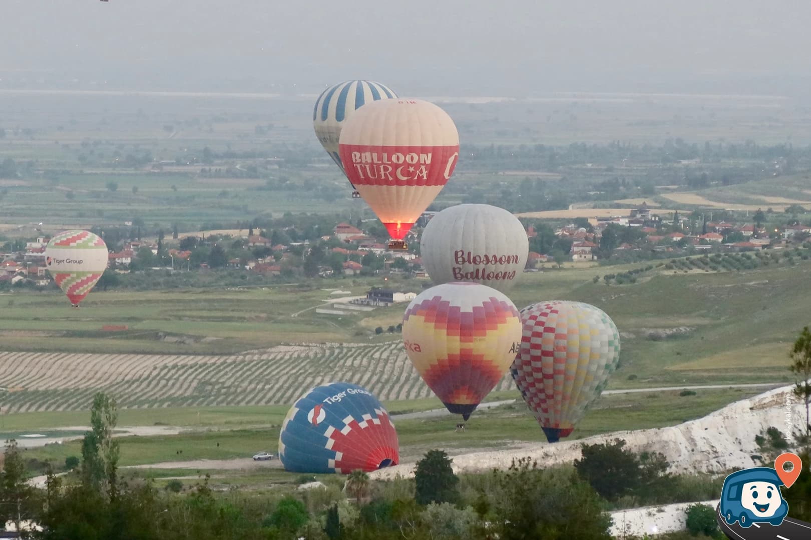 Manzaralı Vahşi Kamp Noktası - Pamukkale, Denizli, foto 2
