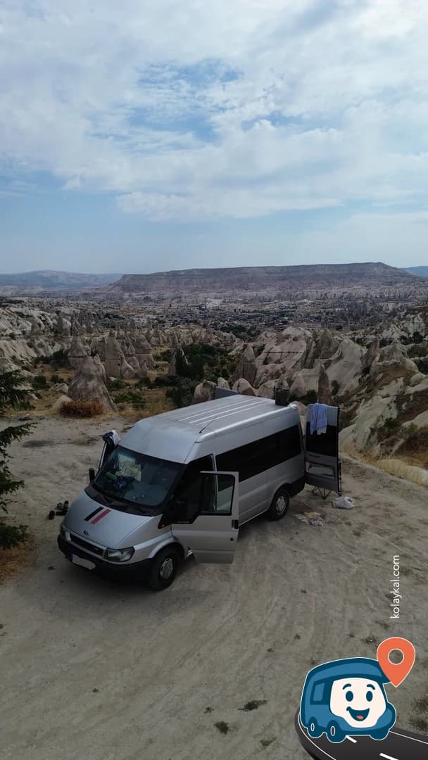 Kapadokija Manzarası - Nevşehir Merkez, Nevşehir, foto 1
