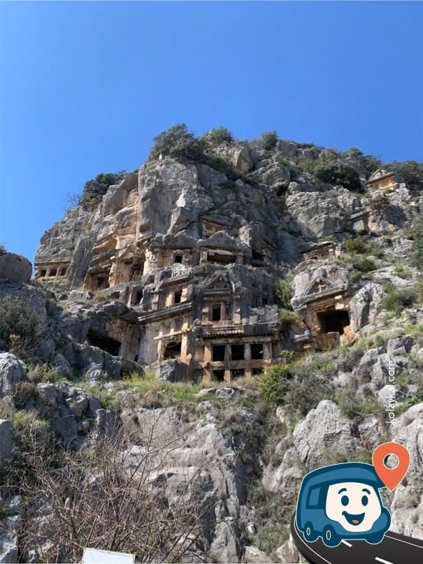 Myra Antik Kenti Otoparkı - Demre, Antalya, foto 1