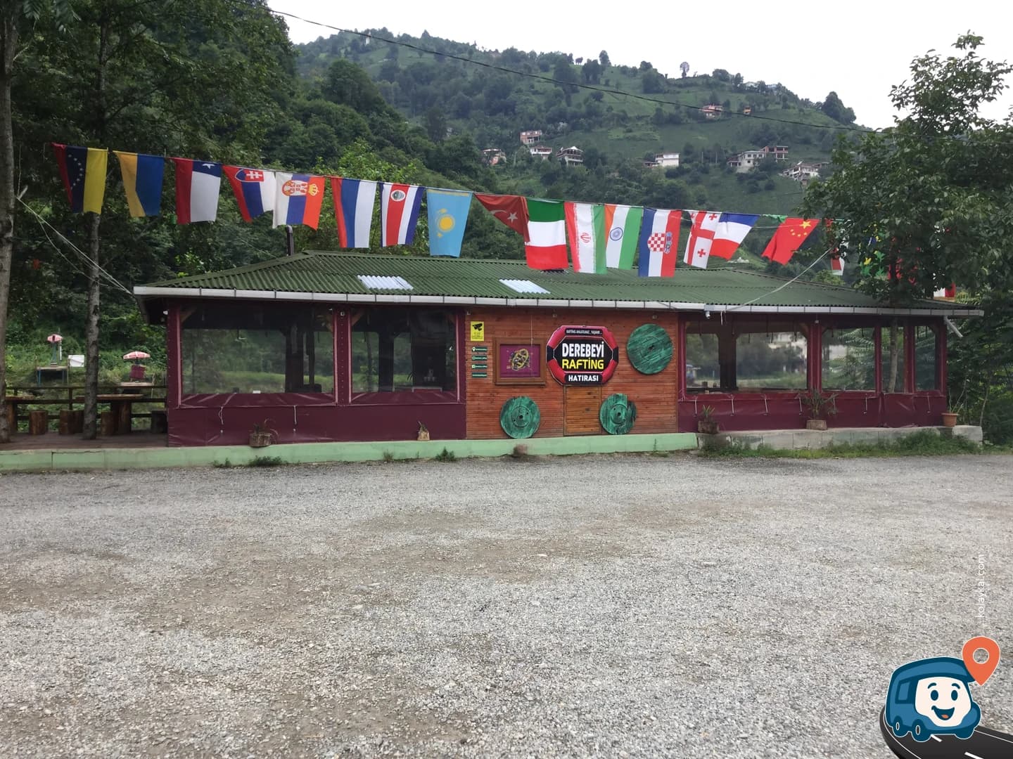Derebeyi Rafting Kamp Alanı - Ardeşen, Rize, foto 16