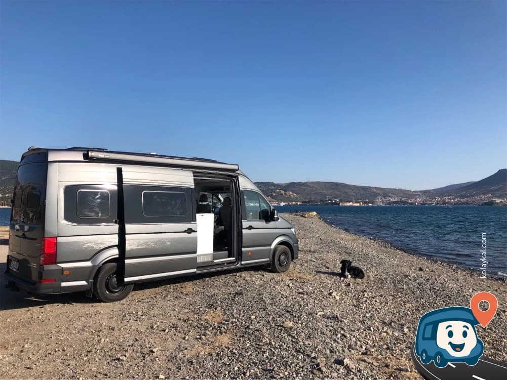 İngiliz Burnu Kamp Alanı - Foça, İzmir, foto 2