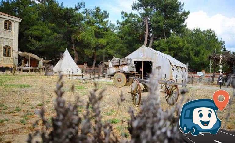 Alçıtepe 1915 Siper ve Hastane Canlandırma Alanı - Eceabat, Çanakkale, foto 2