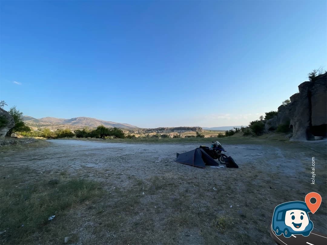 Kilistra Vahşi Kamp Alanı - Meram, Konya, foto 3