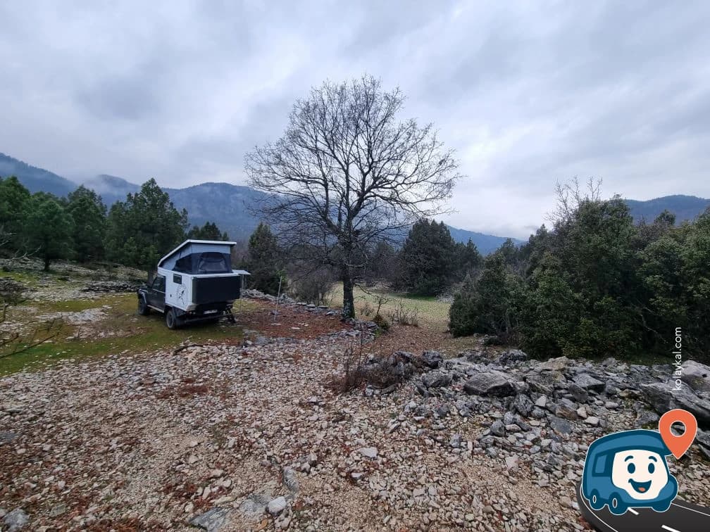 Ormana Dağı Kamp Noktası - İbradı, Antalya, foto 2