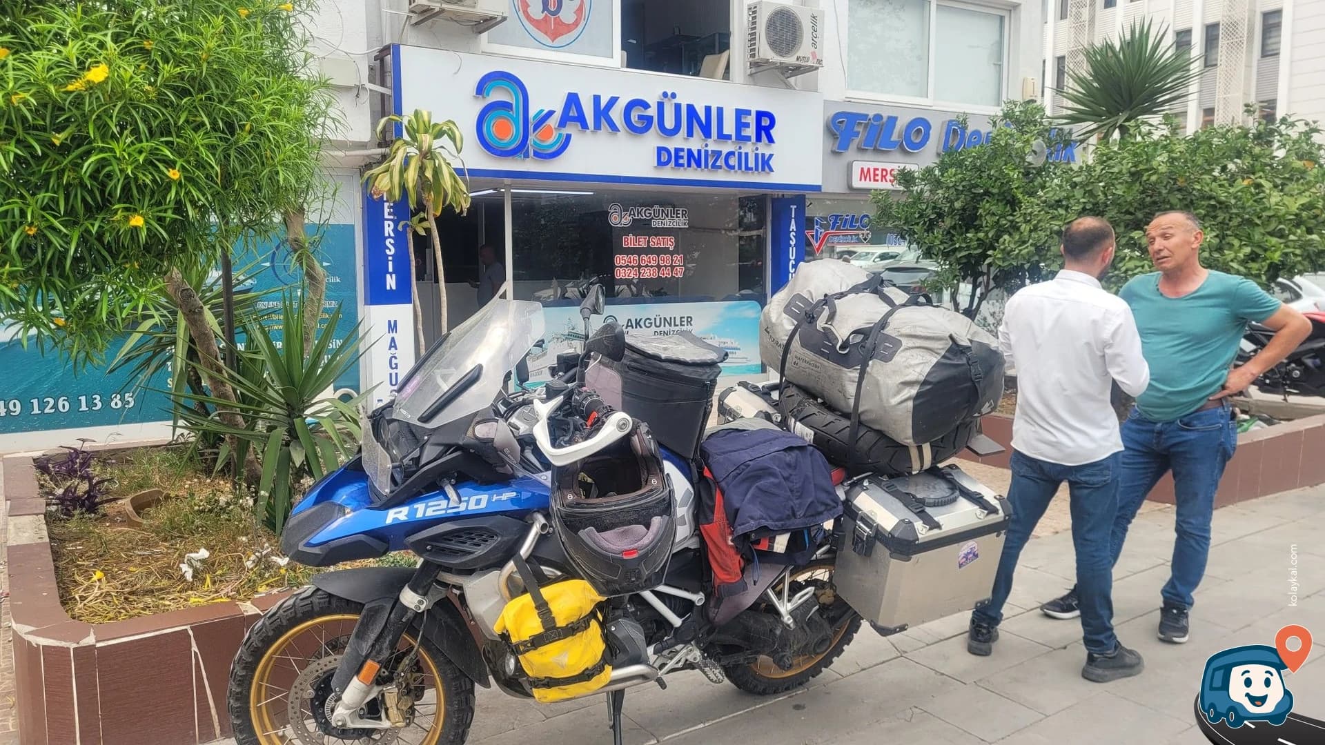 Akgünler Denizcilik Kıbrıs Feribotu - Akdeniz, Mersin, foto 2