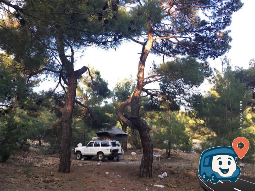 Nehir Kenarı Vahşi Kamp Alanı - Gölbaşı, Adıyaman, foto 4