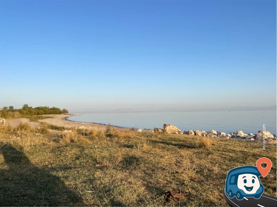 Süphan Dağı Yakınlarında Van Gölü Kenarı Vahşi Kamp Noktası - Adilcevaz, Bitlis, foto 1