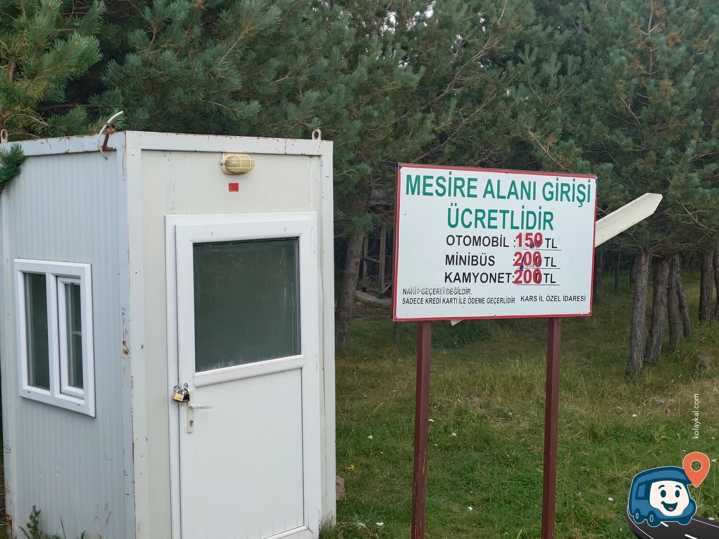 Araç ve Motosiklet İçin Çıldır Gölü Kampı - Arpaçay, Kars, foto 1