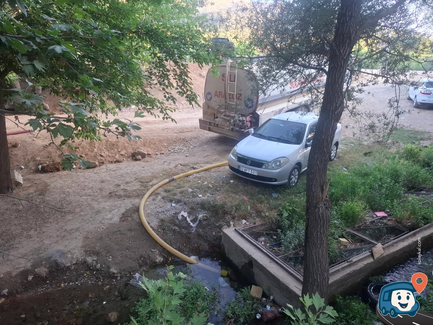 Nehir Kenarı Piknik Alanı - Doğanşehir, Malatya, foto 1