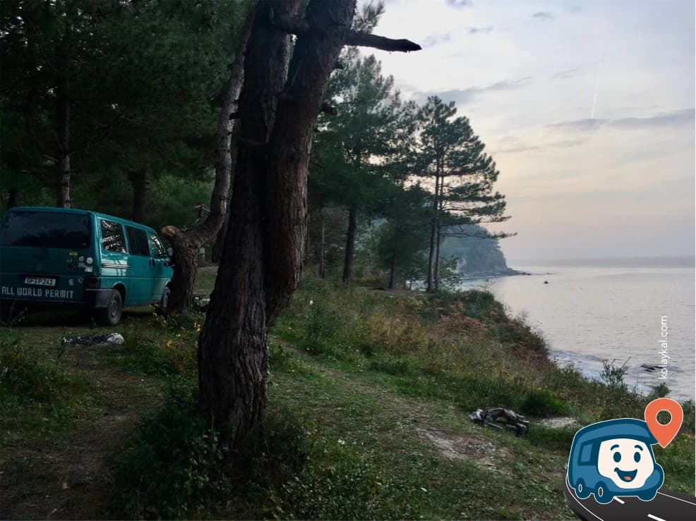 Şeyhler Koyu Kamp ve Piknik Alanı - Kurucaşile, Bartın, foto 5