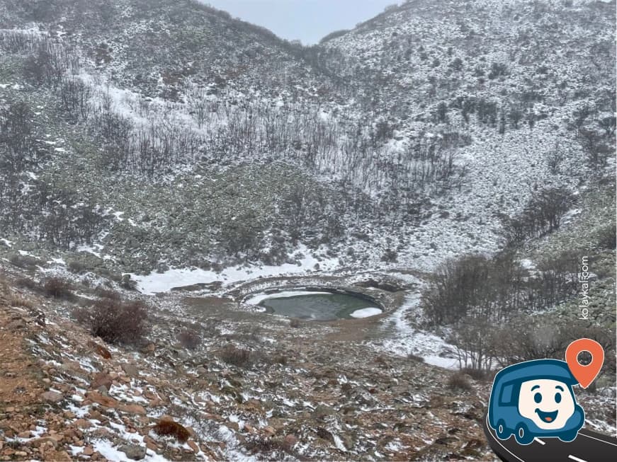 Karadağ Başdağ Kalesi Roma Havuzu - Karaman Merkez, Karaman, foto 1