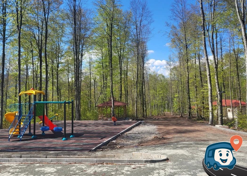 Suşehri Akçağıl Manzaralı Doğa Park Alanı - Gölköy, Ordu, foto 7