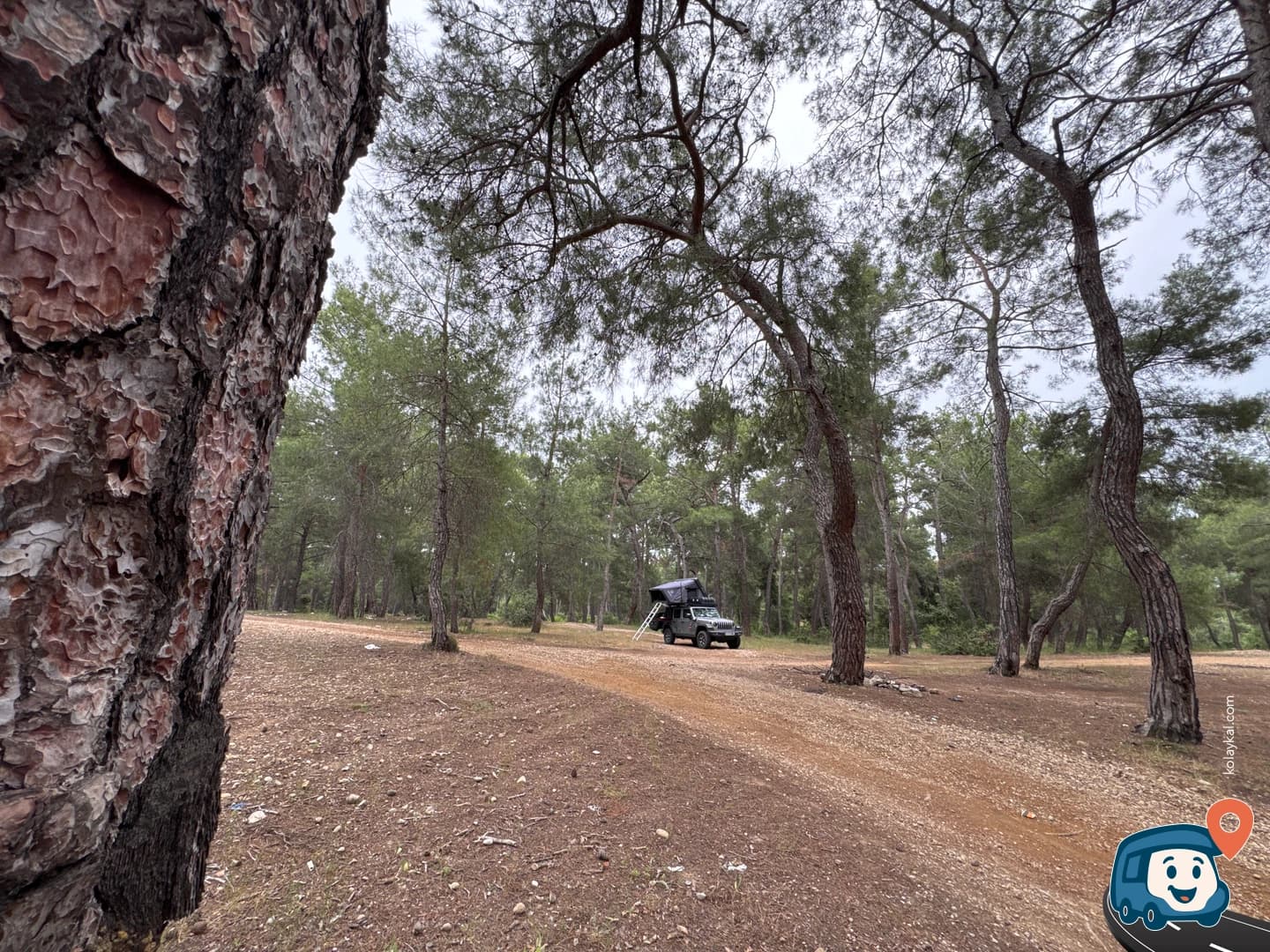 Kurşunlu Şelalesi Yakını Vahşi Kamp Alanı - Aksu, Antalya, foto 3