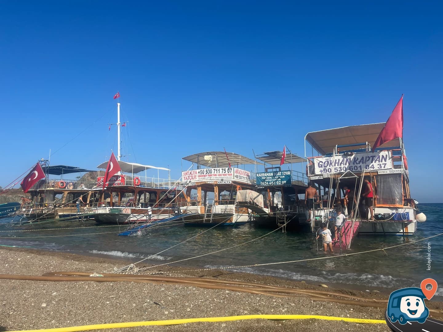 Ulupınar Vahşi Kamp Alanı - Kemer, Antalya, foto 1