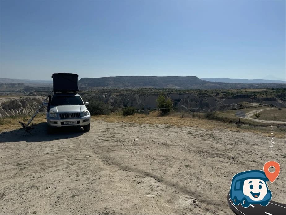 Kalabalıktan Uzak Manzaralı Kamp Noktası - Nevşehir Merkez, Nevşehir, foto 2
