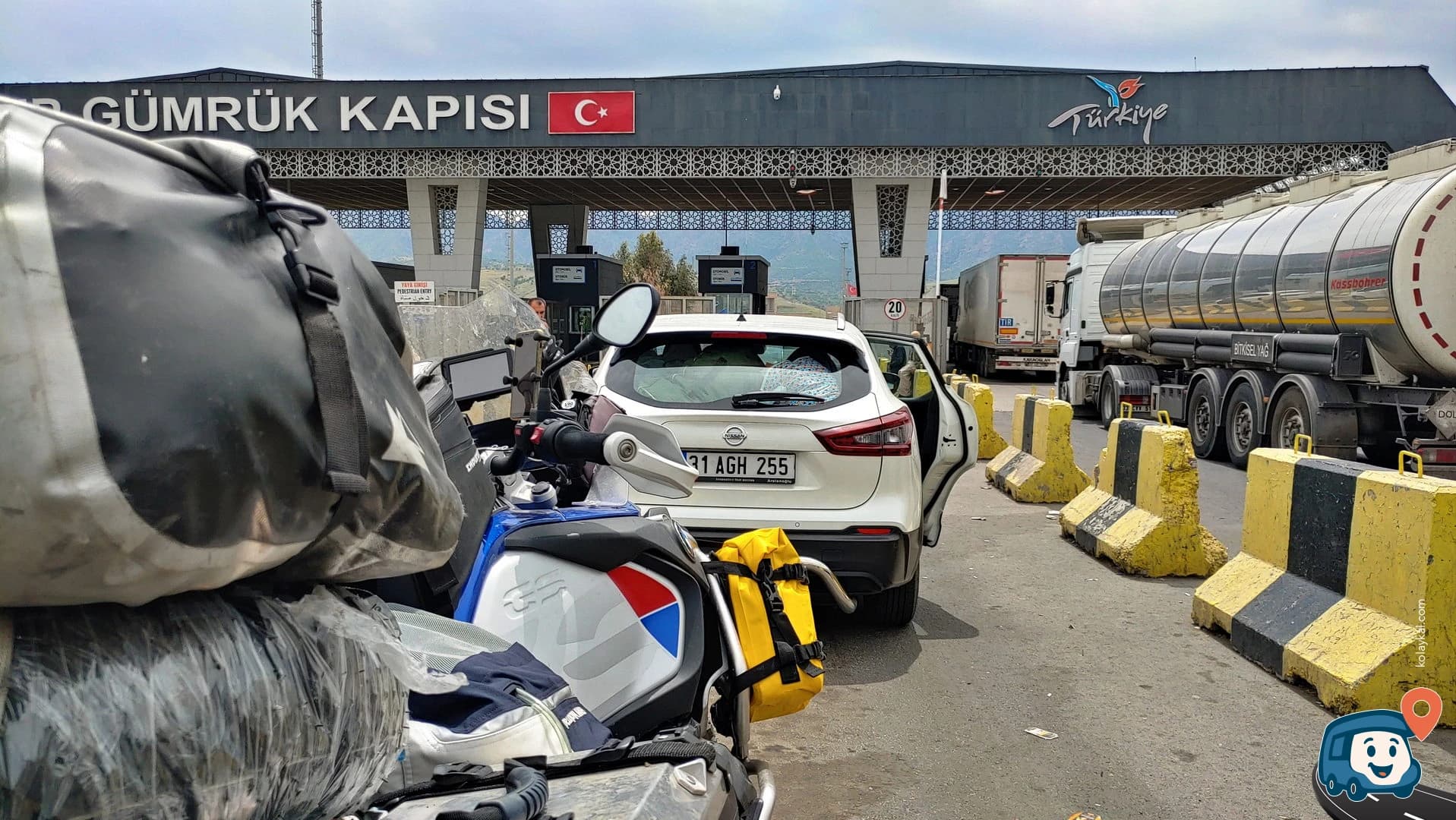 Habur Sınır Kapısı - Silopi, Şırnak, foto 7