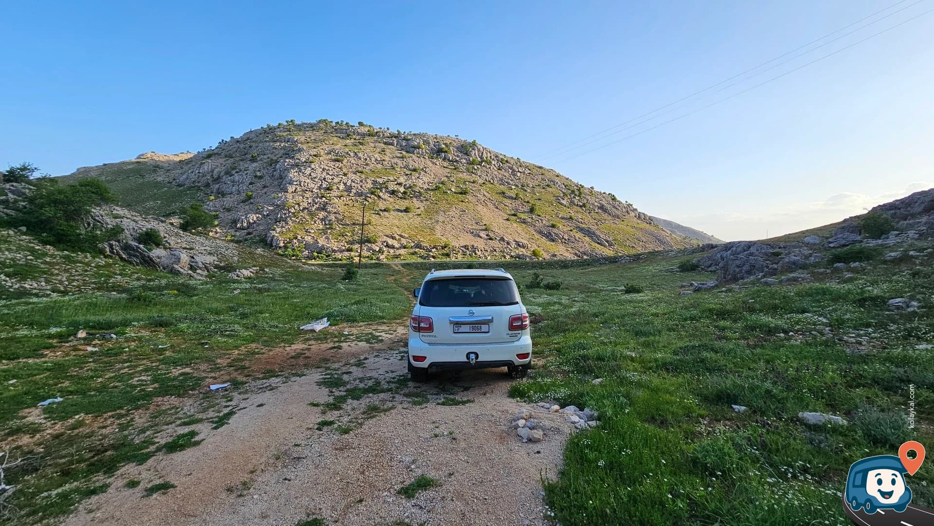 Nemrut Dağı Yakını Vahşi Kamp Alanı - Kâhta, Adıyaman, foto 3
