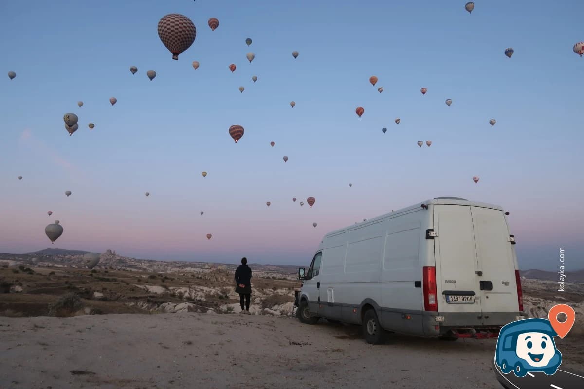 Rock Plateau Balon Kalkış Alanı - Ürgüp, Nevşehir, foto 3