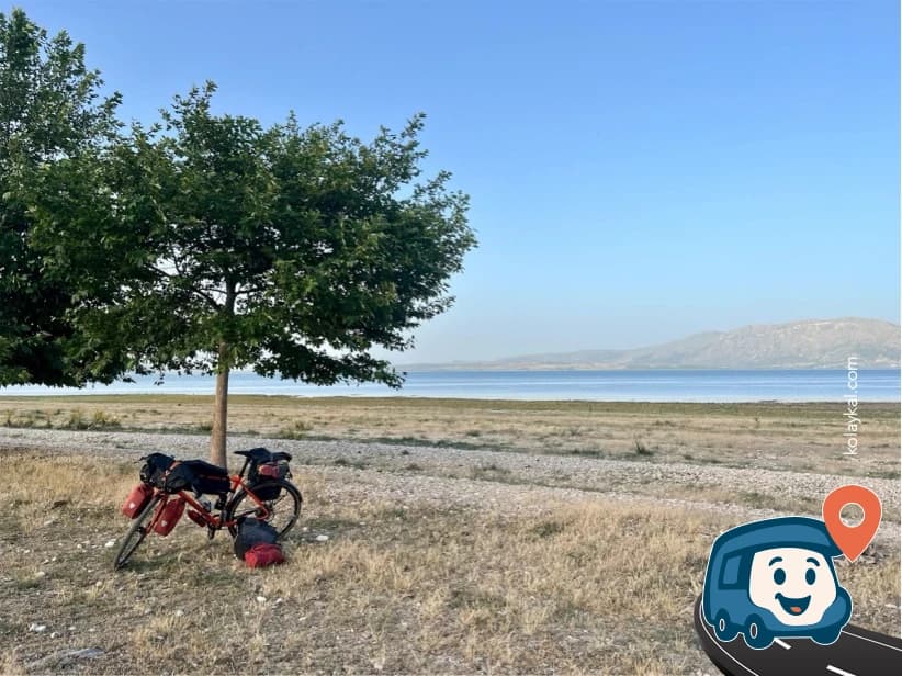 Yarımada Plajı - Eğirdir, Isparta, foto 1