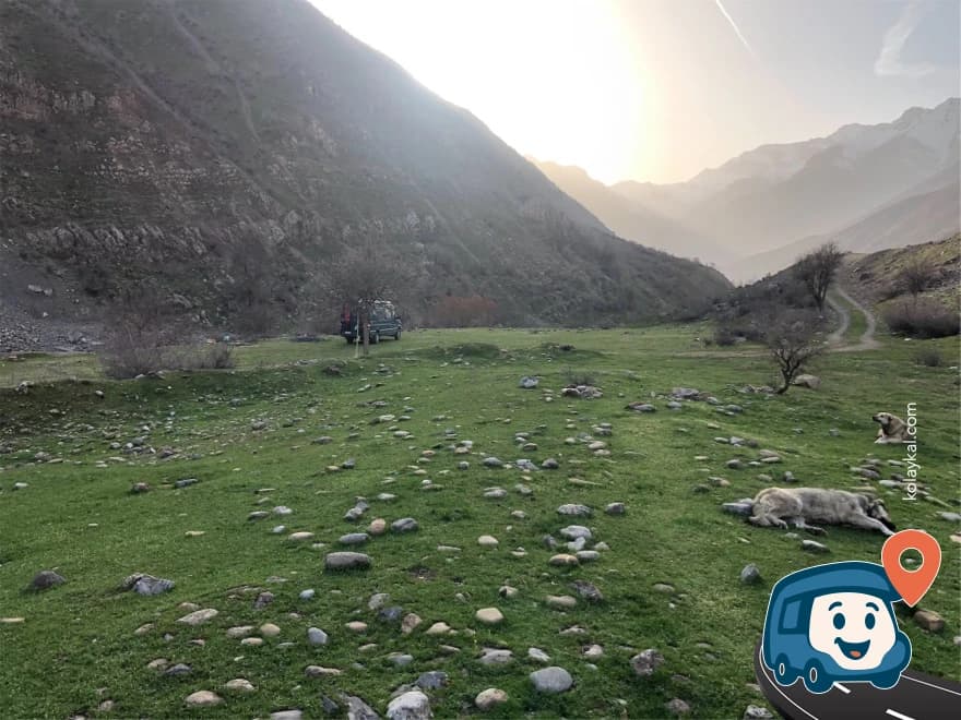 Nehir Kenarı Vahşi Kamp Noktası - Hakkâri Merkez, Hakkari, foto 2