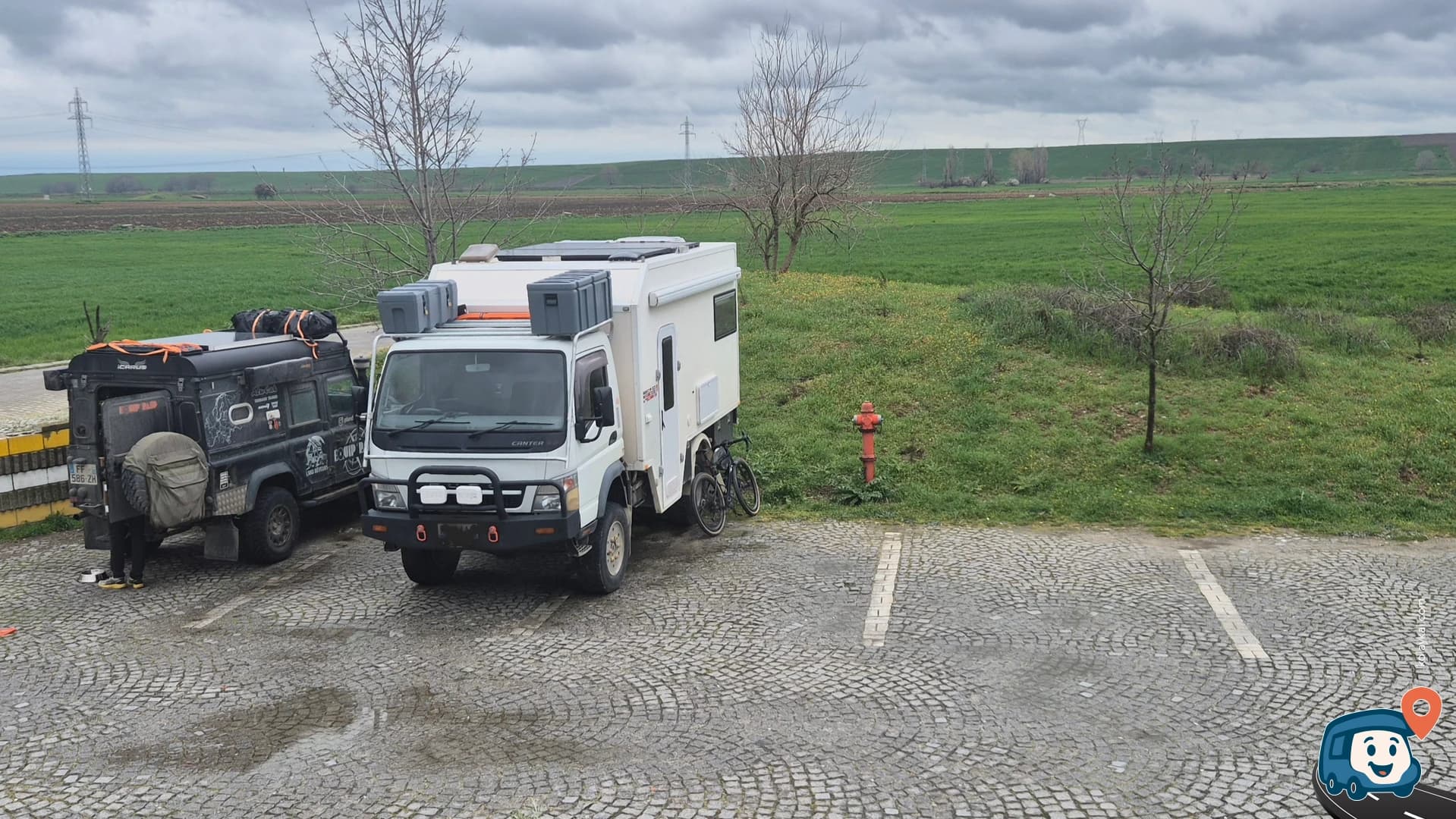 Futbol Sahası Otoparkı - Lüleburgaz, Kırklareli, foto 1