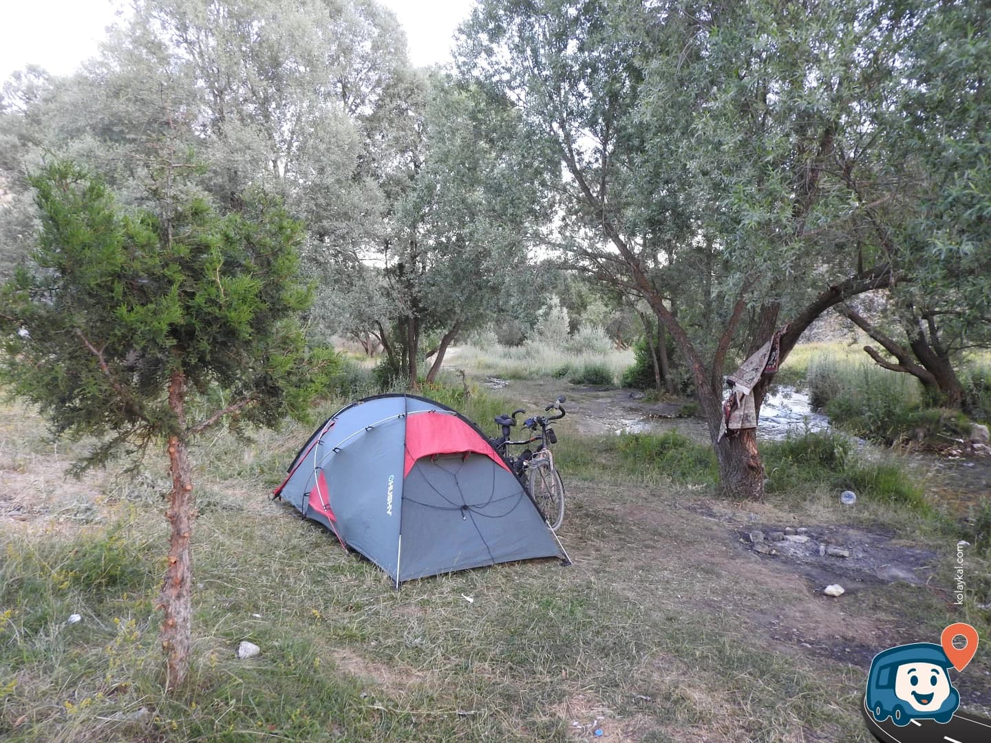 Nehir Kenarı Vahşi Kamp Alanı - Göksun, Kahramanmaraş, foto 1