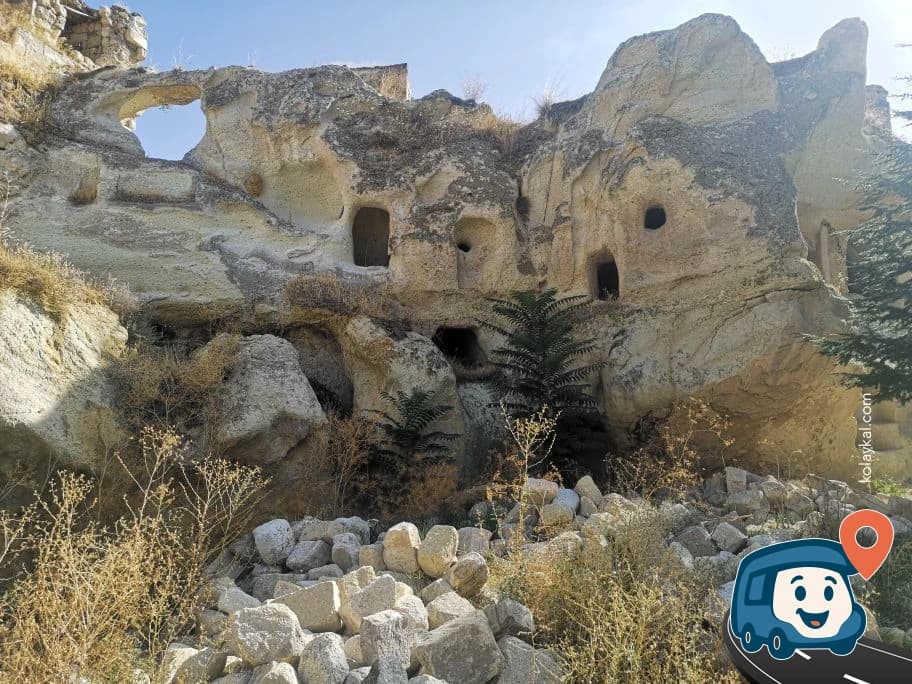 Gormeda Harabeleri - Ürgüp, Nevşehir, foto 1