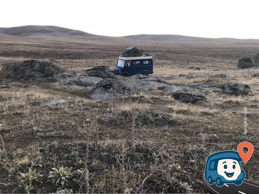 Karakaya Vahşi Kamp Alanı - Sivrihisar, Eskişehir, foto 2