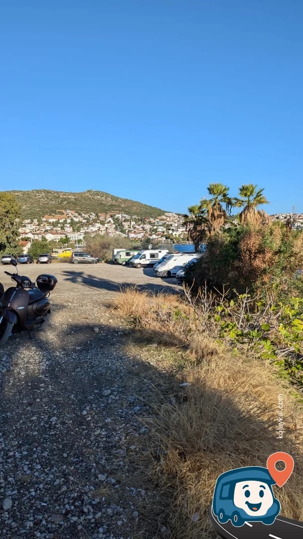 Liman Yanı Vahşi Kamp Alanı - Datça, Muğla, foto 1