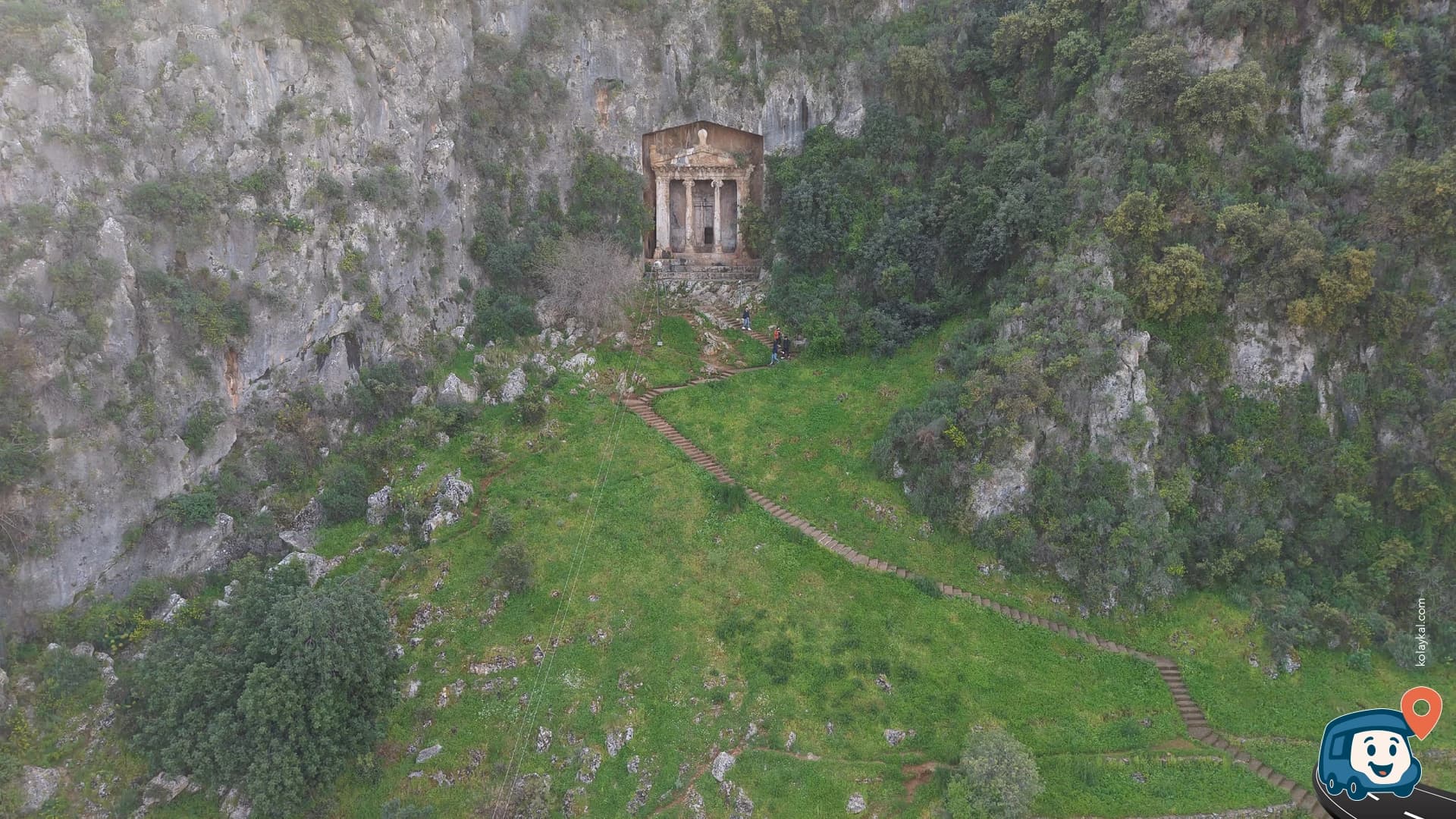 Amintas Kaya Mezarları - Fethiye, Muğla, foto 4