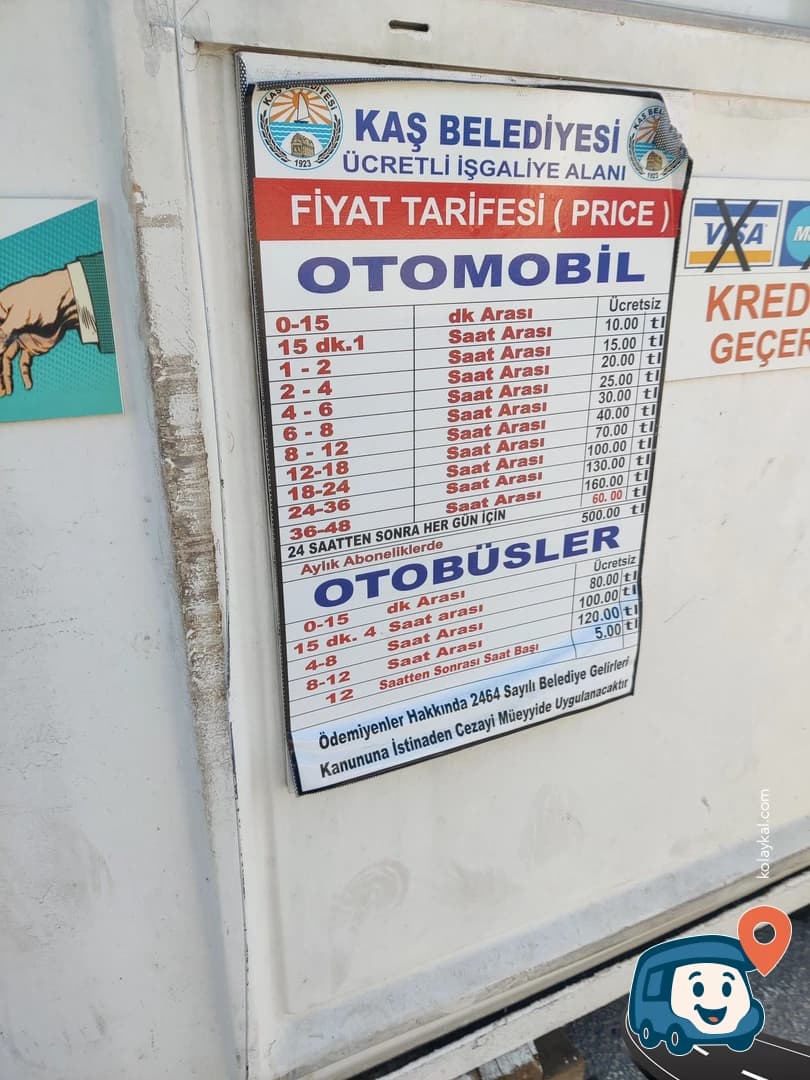 Kaş Limanı Servis Alanı - Antalya, foto 2