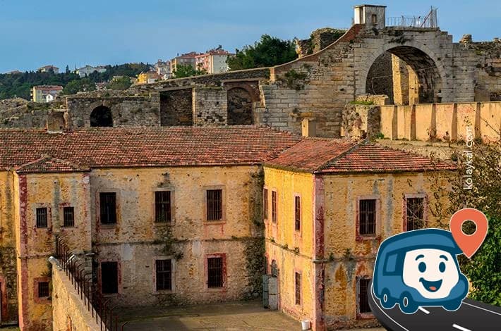 Sinop Tarihi Cezaevi Karavan ve Kamp Alanı - Sinop Merkez, foto 3