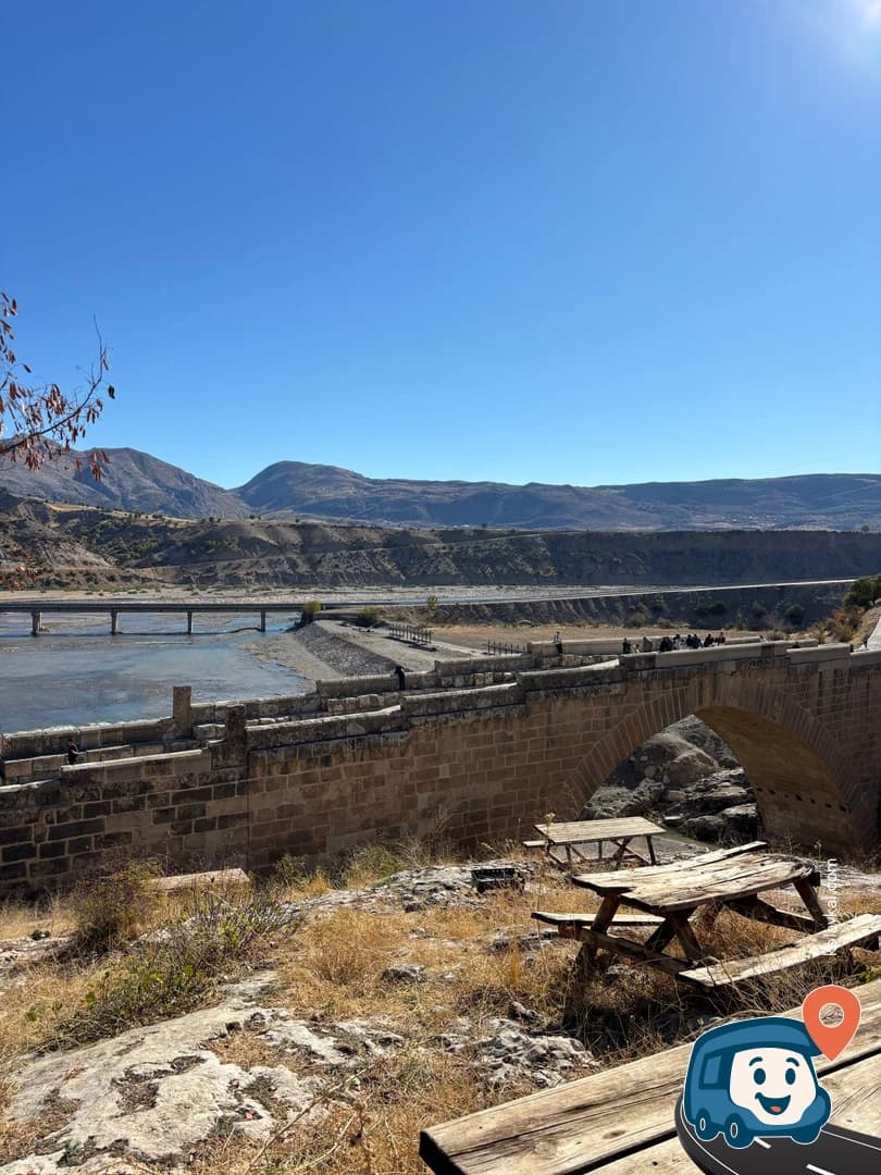 Cendere Köprüsü Kamp Alanı - Kâhta, Adıyaman, foto 10