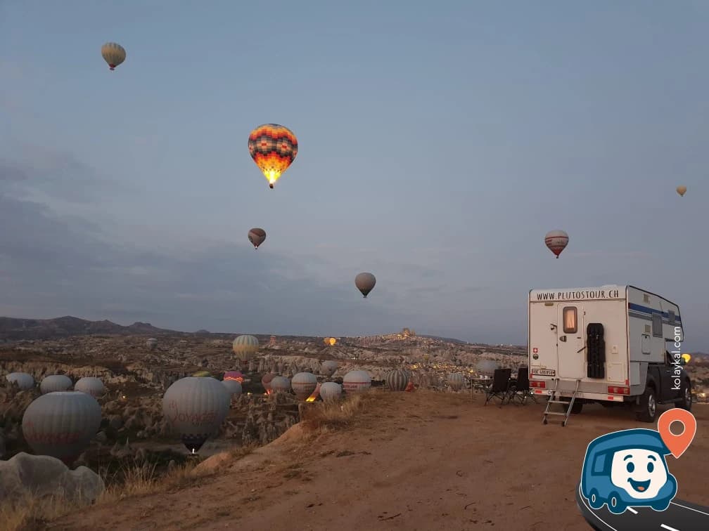 Göreme Balon İzleme Kamp Alanı - Ürgüp, Nevşehir, foto 7