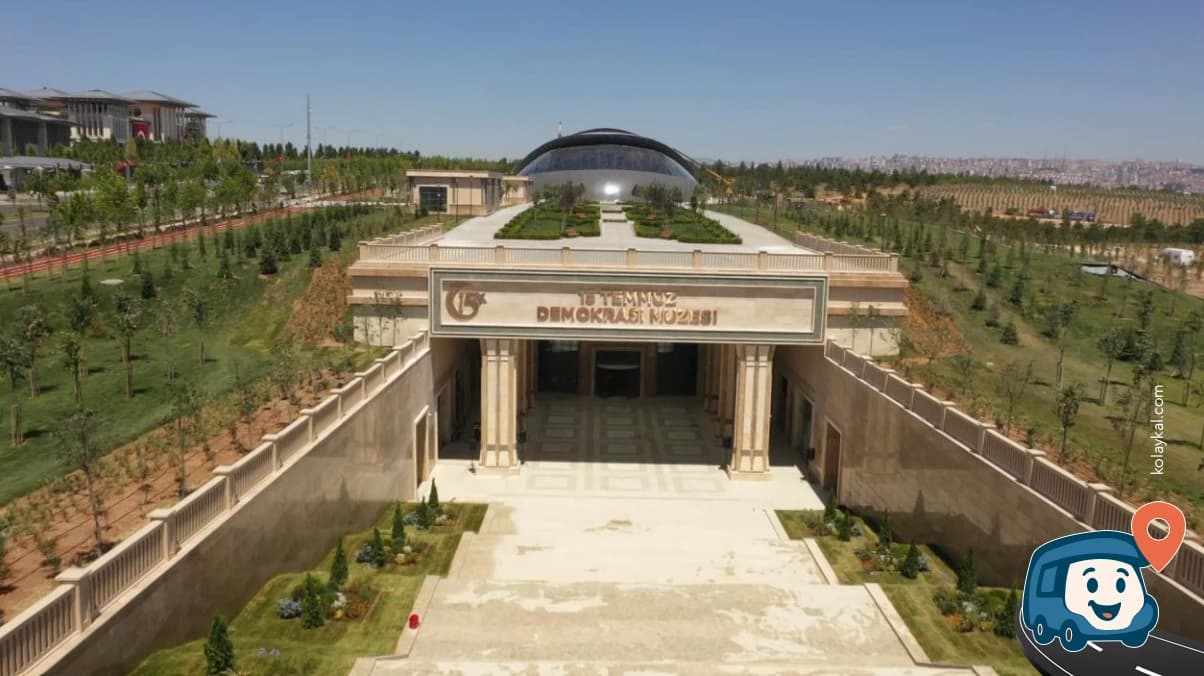 15 Temmuz Demokrasi Müzesi - Yenimahalle, Ankara, foto 5