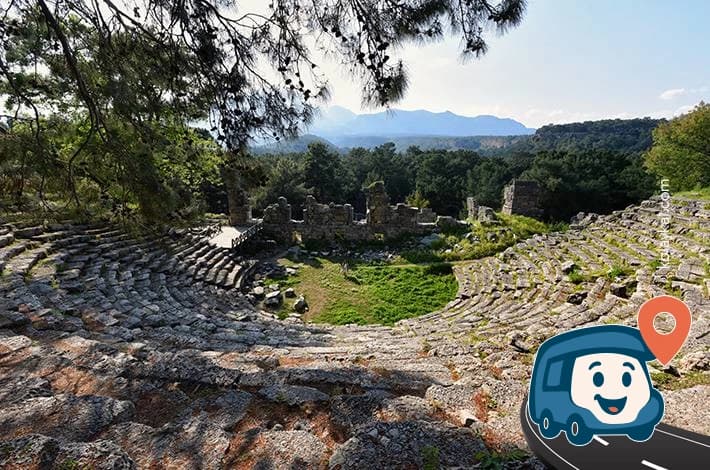 Phaselis Antik Kenti - Kemer, Antalya, foto 1