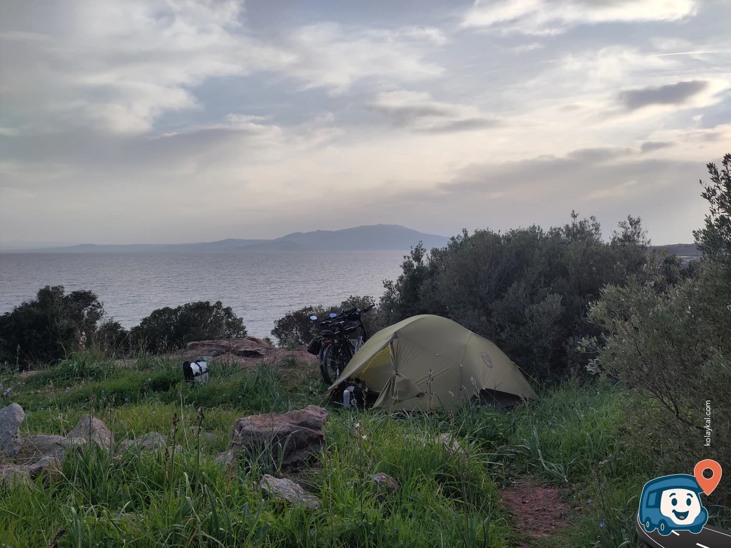 Midilli Manzarası - Ayvacık, Çanakkale, foto 2