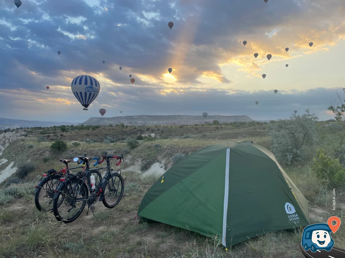 Aşk Vadisi Balon Manzaralı Vahşi Kamp Noktası - Nevşehir Merkez, Nevşehir, foto 3