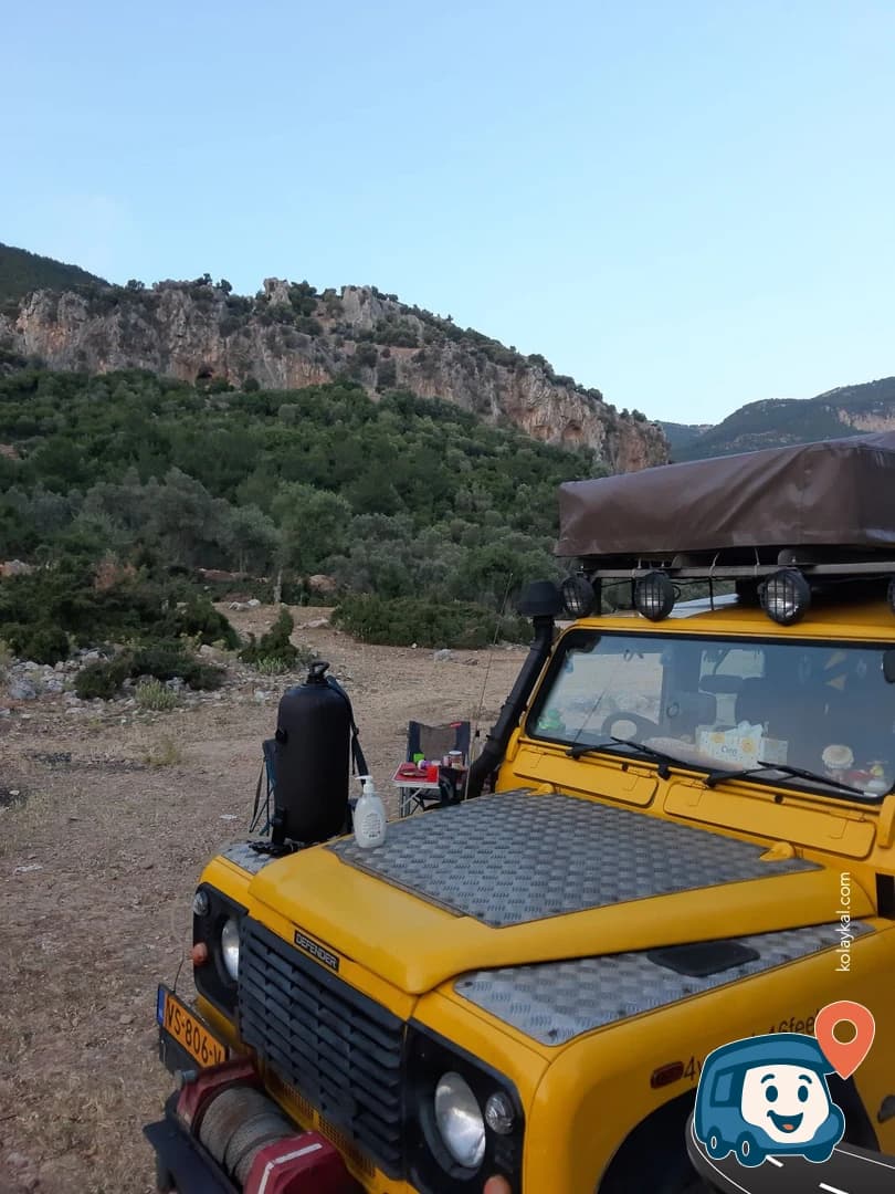 Eden Vahşi Kamp Alanı - Buca, İzmir, foto 1