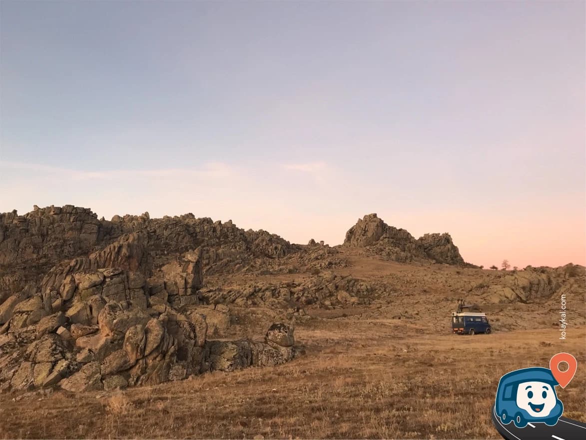 Karakaya Vahşi Kamp Alanı - Sivrihisar, Eskişehir, foto 1