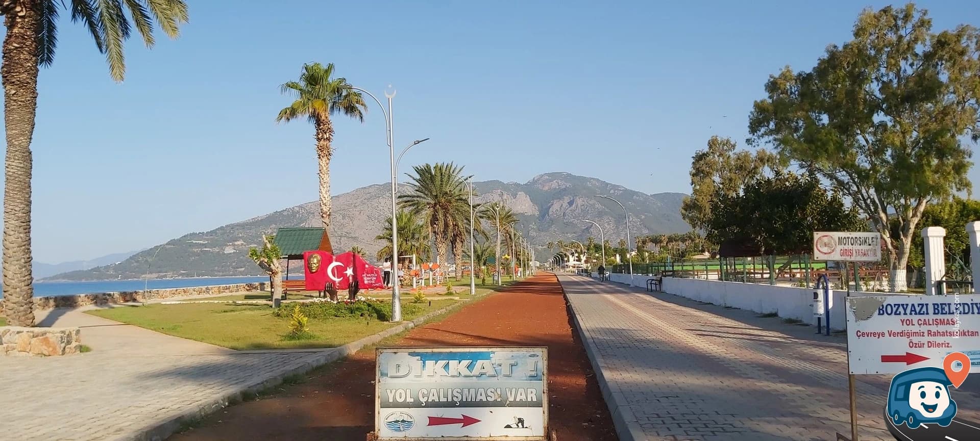Bozyazı Malecon Sahil Kamp Alanı - Mersin, foto 3