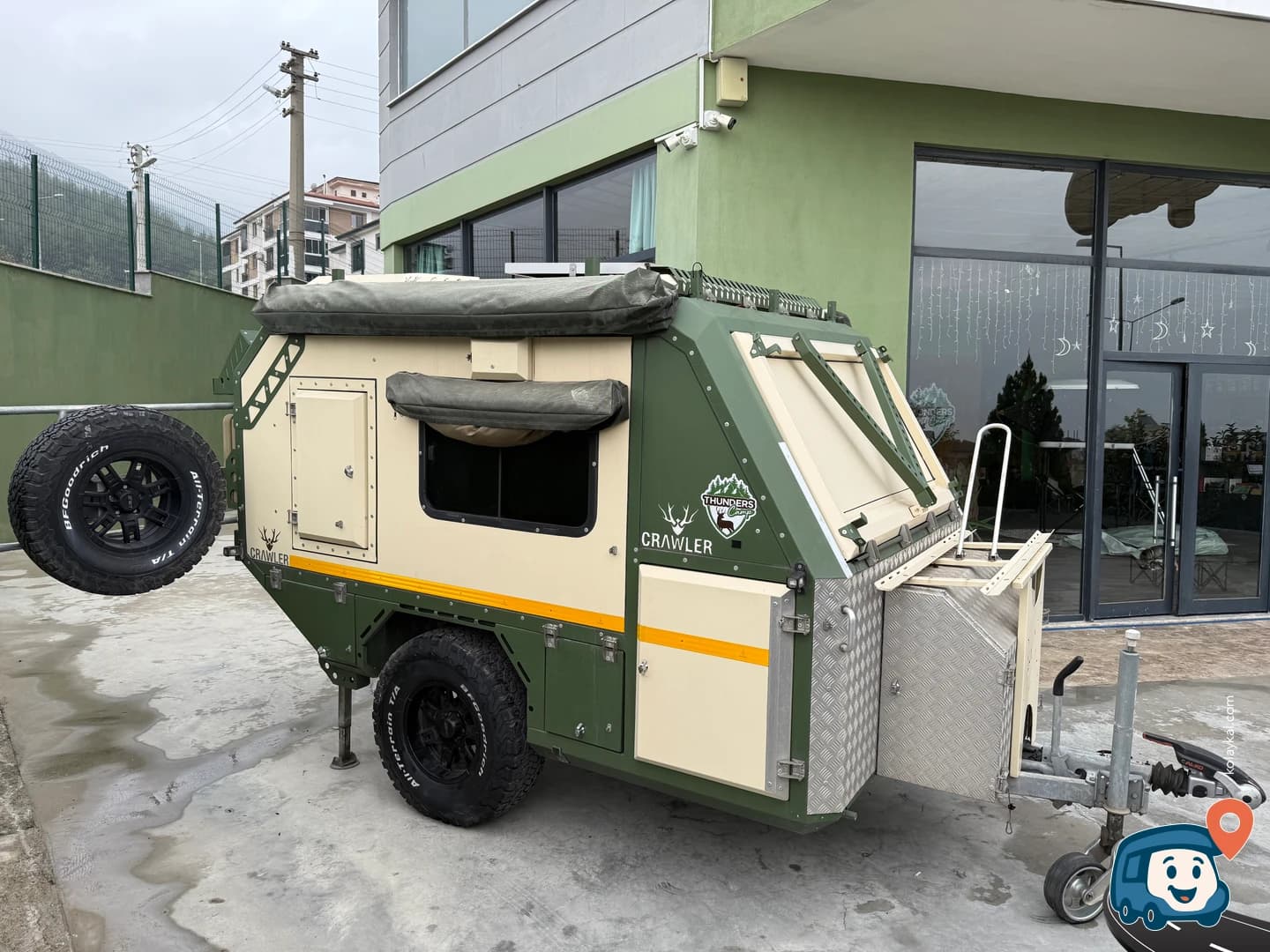 Thunders Camp Store Araç Üstü Ekipman ve Kamp Malzemeleri - Pamukkale, Denizli, foto 1