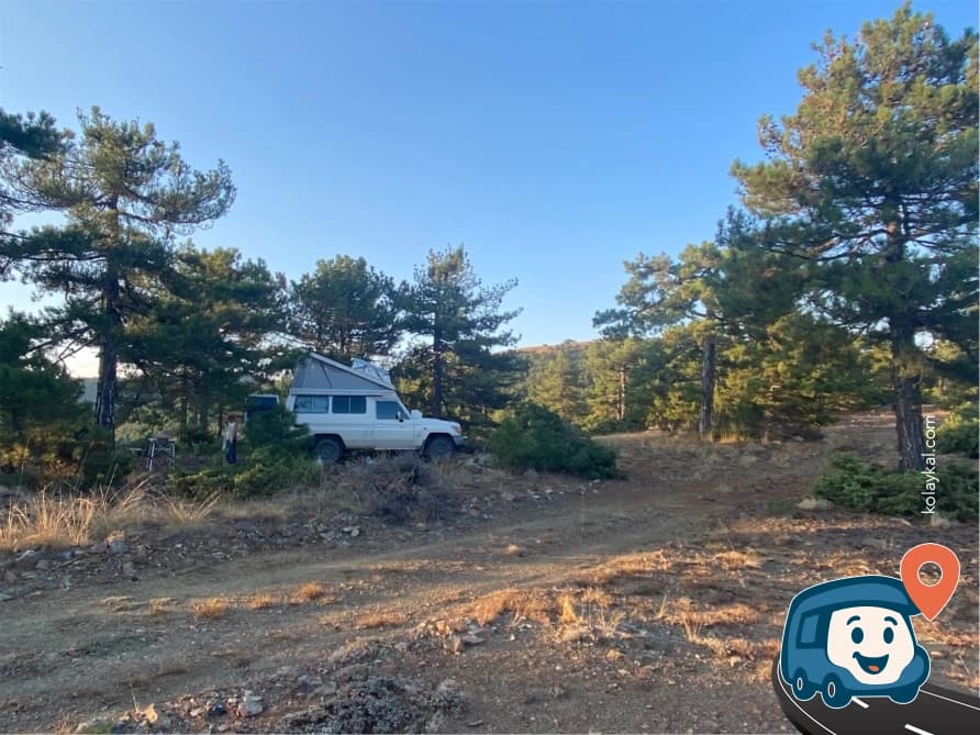 Orman İçinde Sessiz Yer - Çardak, Denizli, foto 1