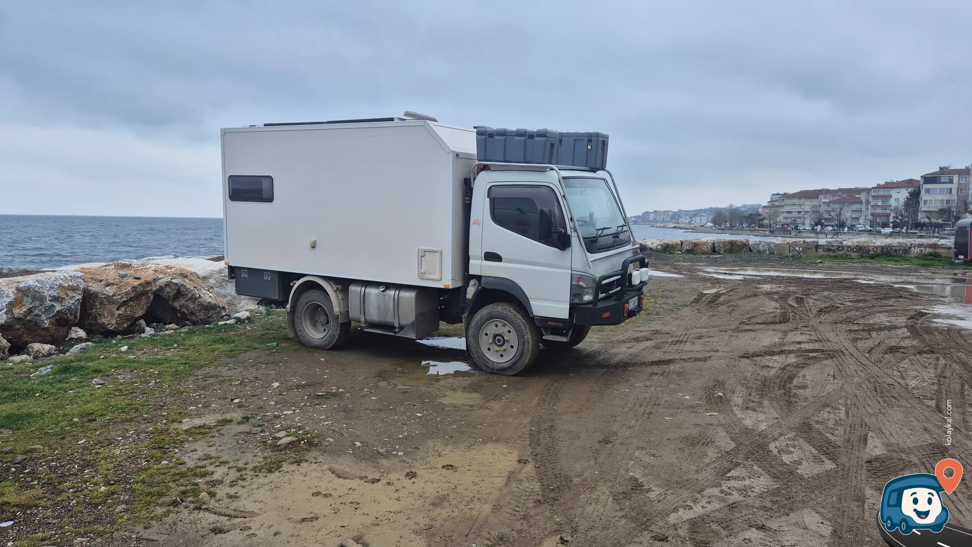 Deniz Kenarı Otopark - Çınarcık, Yalova, foto 1