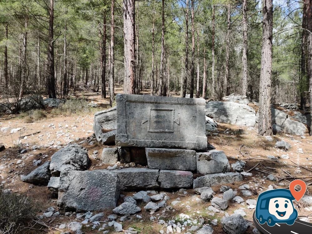 İdebessos Antik Kenti - Kumluca, Antalya, foto 2