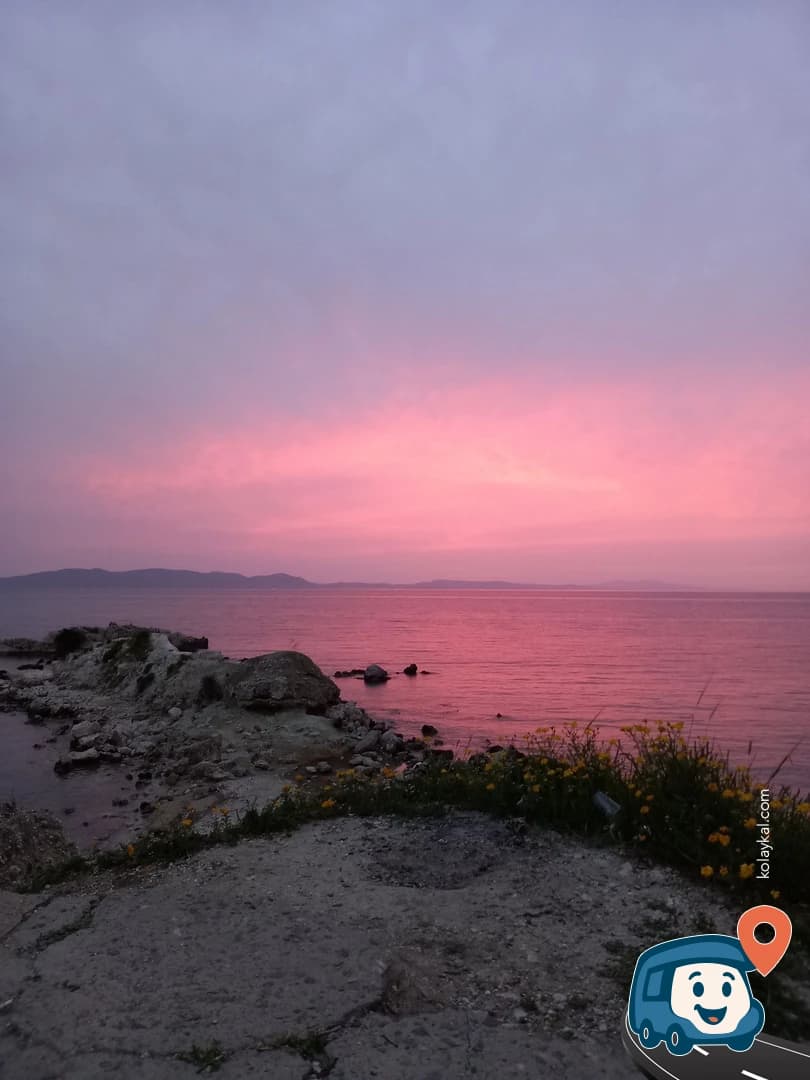 Bademli Antik Kalıntıları - Dikili, İzmir, foto 1