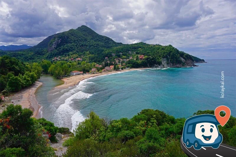 Yol Sonu Plaj Kenarı Kamp Alanı - Kurucaşile, Bartın, foto 1